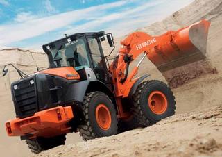 Ładowarki kołowe Hitachi ZW150PL-6