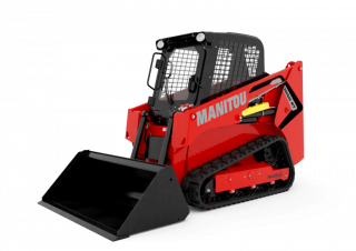Ładowarki o sterowaniu burtowym Manitou 1050RT