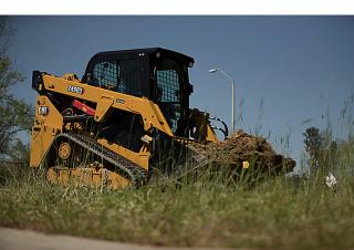Ładowarki o sterowaniu burtowym Caterpillar 249D3
