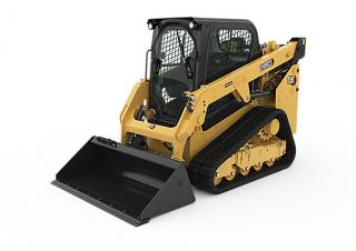 Ładowarki o sterowaniu burtowym Caterpillar 249D3