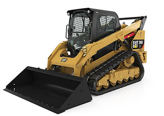 Ładowarki o sterowaniu burtowym Caterpillar 299D 2 XHP