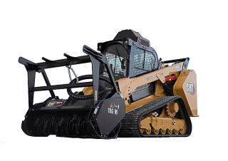 Ładowarki o sterowaniu burtowym Caterpillar 299D3 XE Land management