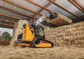 Ładowarki o sterowaniu burtowym JCB 3TS-8T