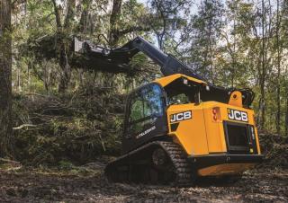 Ładowarki o sterowaniu burtowym JCB 3TS-8T