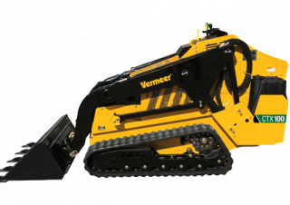 Ładowarki o sterowaniu burtowym Vermeer CTX100