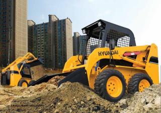 Ładowarki o sterowaniu burtowym Hyundai HSL650-7A