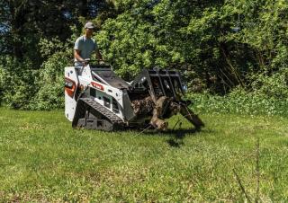Ładowarki o sterowaniu burtowym Bobcat MT100