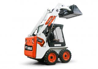 Ładowarki o sterowaniu burtowym Bobcat S100