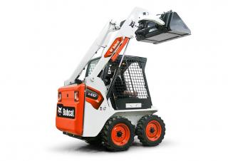 Ładowarki o sterowaniu burtowym Bobcat S100
