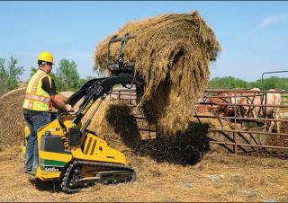 Ładowarki o sterowaniu burtowym Vermeer S450TX