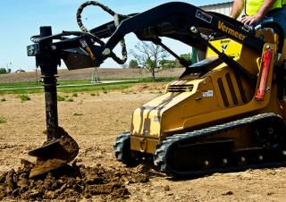 Ładowarki o sterowaniu burtowym Vermeer S450TX