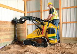 Ładowarki o sterowaniu burtowym Vermeer S450TX