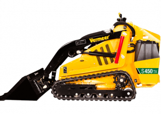 Ładowarki o sterowaniu burtowym Vermeer S450TX