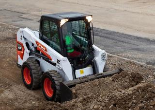 Ładowarki o sterowaniu burtowym Bobcat S510