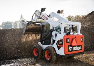 Ładowarki o sterowaniu burtowym Bobcat S530