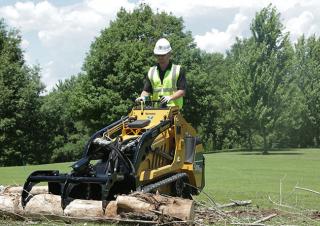 Ładowarki o sterowaniu burtowym Vermeer S925TX