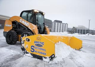 Ładowarki o sterowaniu burtowym Case SV280B