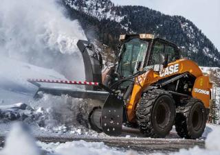 Ładowarki o sterowaniu burtowym Case SV280B