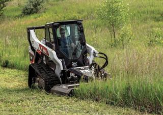 Ładowarki o sterowaniu burtowym Bobcat T76