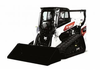 Ładowarki o sterowaniu burtowym Bobcat T76