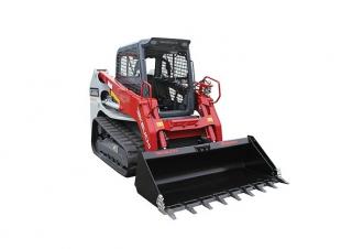 Ładowarki o sterowaniu burtowym Takeuchi TL 12 R2