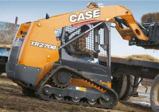 Ładowarki o sterowaniu burtowym Case TR270B