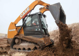 Ładowarki o sterowaniu burtowym Case TR340B