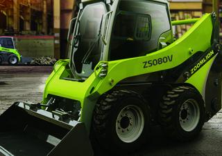 Ładowarki o sterowaniu burtowym Zoomlion ZS080V