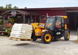 Ładowarki teleskopowe JCB 505-20TC