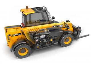 Ładowarki teleskopowe JCB 505-20TC