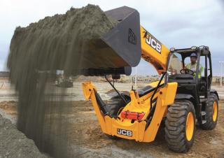 Ładowarki teleskopowe JCB 505-20TC