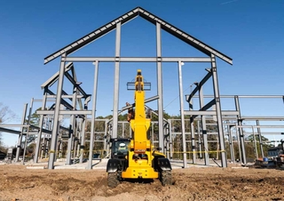 Ładowarki teleskopowe JCB 507-42