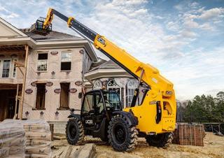 Ładowarki teleskopowe JCB 509-42