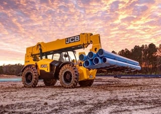 Ładowarki teleskopowe JCB 510-56