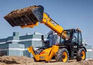 Ładowarki teleskopowe JCB 512-26TC 