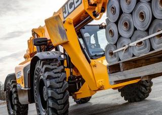 Ładowarki teleskopowe JCB 512-56