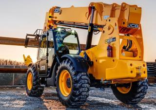 Ładowarki teleskopowe JCB 512-56