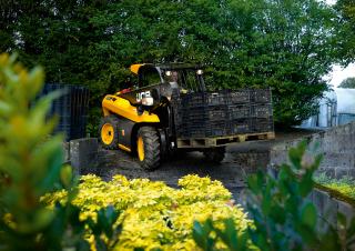 Ładowarki teleskopowe JCB 516-40