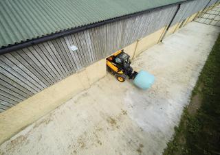 Ładowarki teleskopowe JCB 516-40