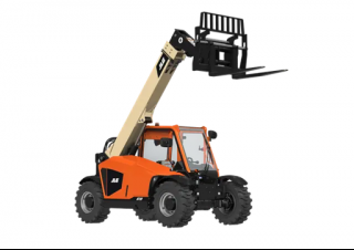 Ładowarki teleskopowe JLG 519