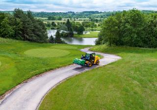 Ładowarki teleskopowe JCB 520-40