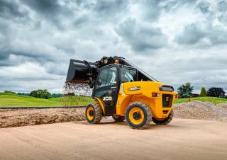 Ładowarki teleskopowe JCB 520-40