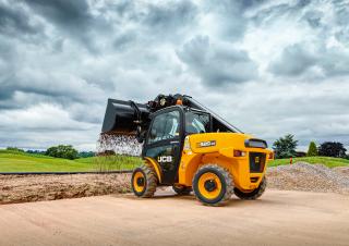 Ładowarki teleskopowe JCB 520-40