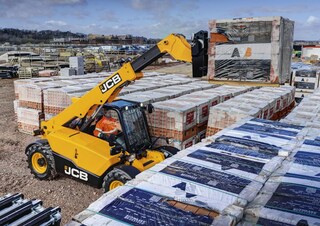 Ładowarki teleskopowe JCB 525-60 Hi-Viz 