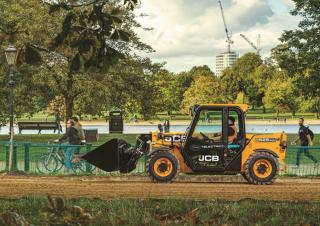 Elektryczne ładowarki teleskopowe JCB 525-60E Hi-Viz 