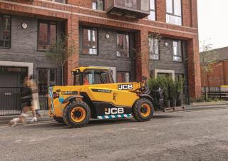 Elektryczne ładowarki teleskopowe JCB 525-60E Hi-Viz 
