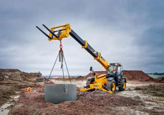 Ładowarki teleskopowe JCB 540-140 HI-VIZ
