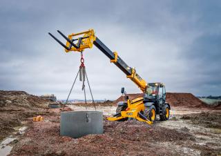 Ładowarki teleskopowe JCB 540-140 Hi-Viz