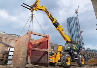 Ładowarki teleskopowe JCB 540-180 Hi-Viz 