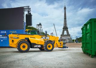 Ładowarki teleskopowe JCB 540-180 Hi-Viz 
